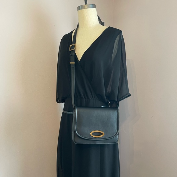 NWT Zara Leather Crossbody Bag - Picture 14 of 15